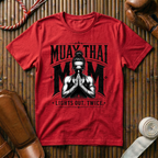 Muay Thai Mom - T‑Shirt