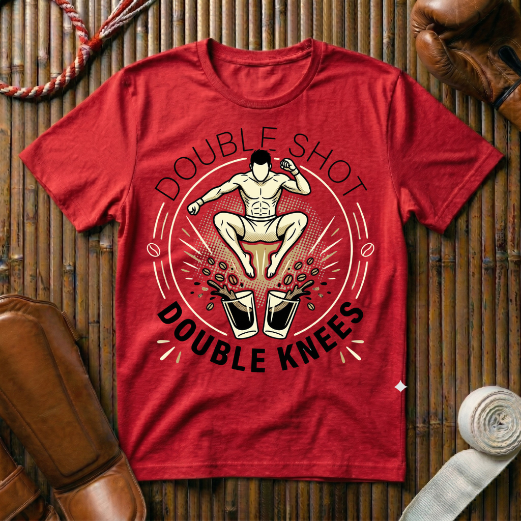 Double Shot Double Knees Male - T-Shirt