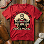 Corporate By Contract, Fighter By Night Muay - T-Shirt