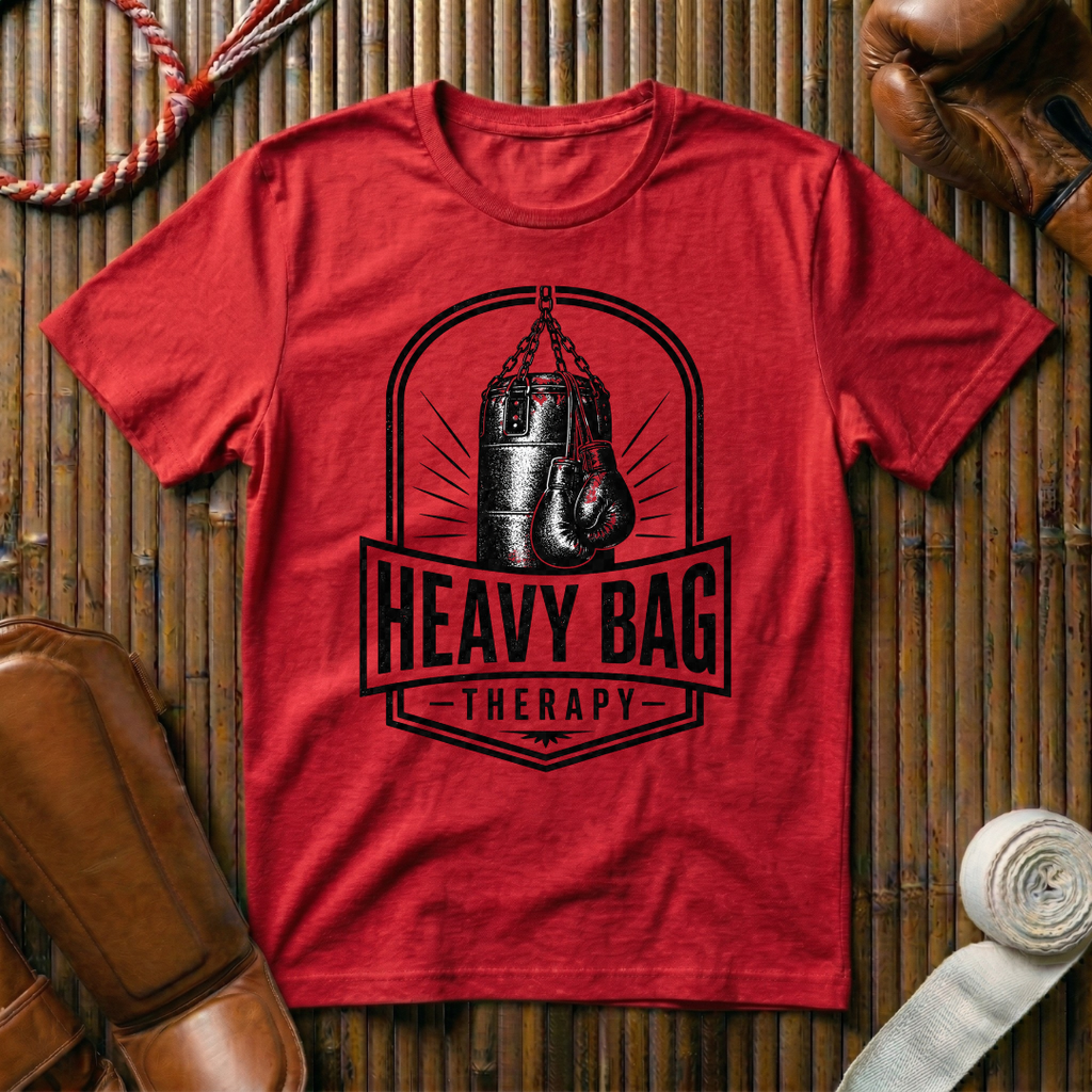 Heavy Bag Therapy - T‑Shirt