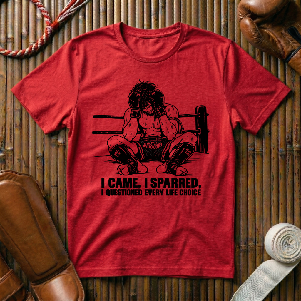 I Came I Sparred - T‑Shirt