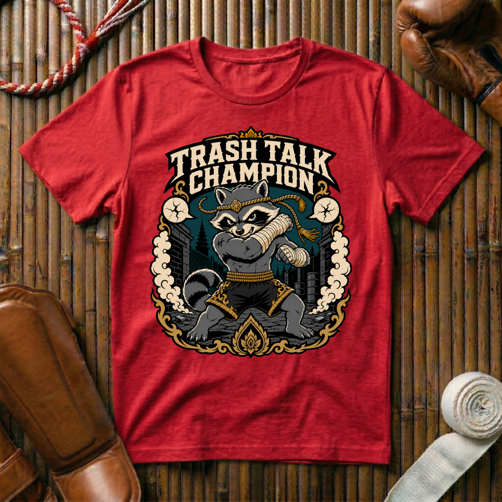 Trash Talk Champion - T‑Shirt