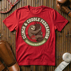 Clinch & Cuddle Federation -  T-Shirt