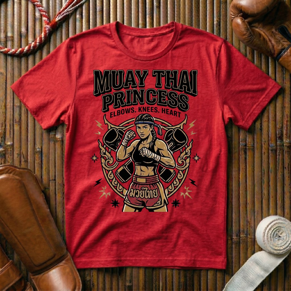 Muay Thai Princess - T-Shirt