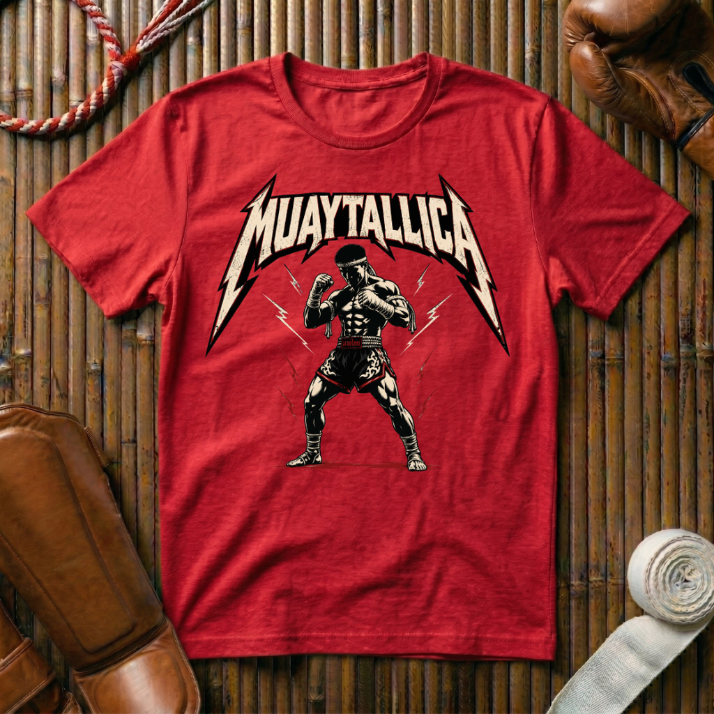 Muaytallica - T‑Shirt