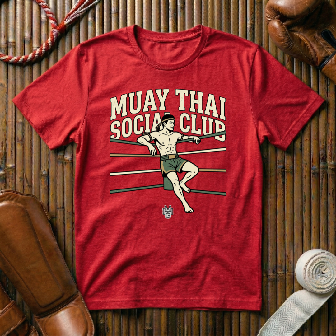 Muay Thai Social Club - T-Shirt