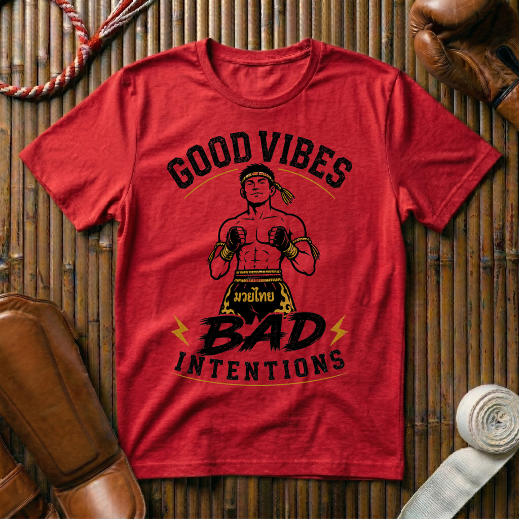 Good Vibes, Bad Intentions - T-Shirt