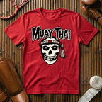 Muay Thai Skull - T‑Shirt