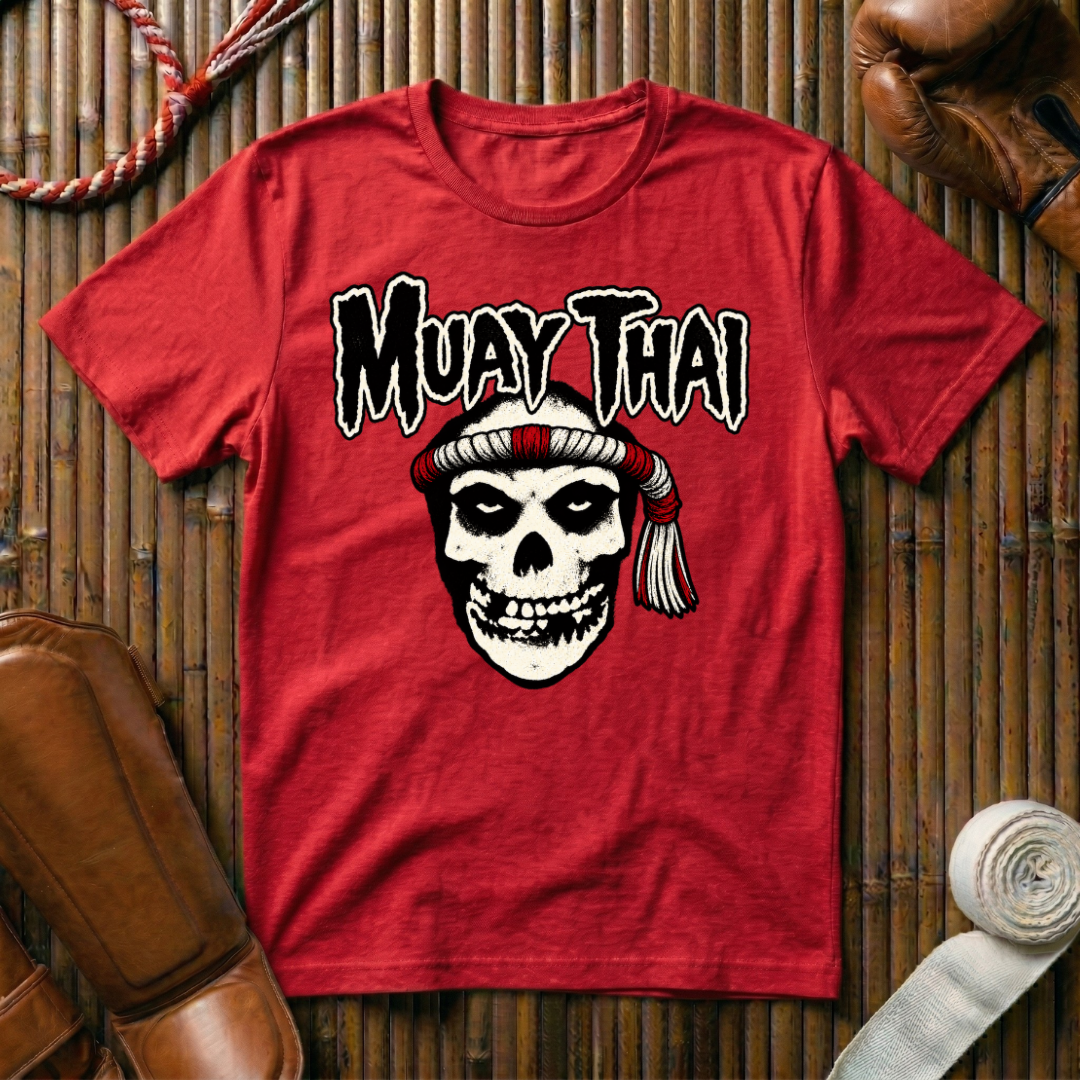 Muay Thai Skull - T‑Shirt