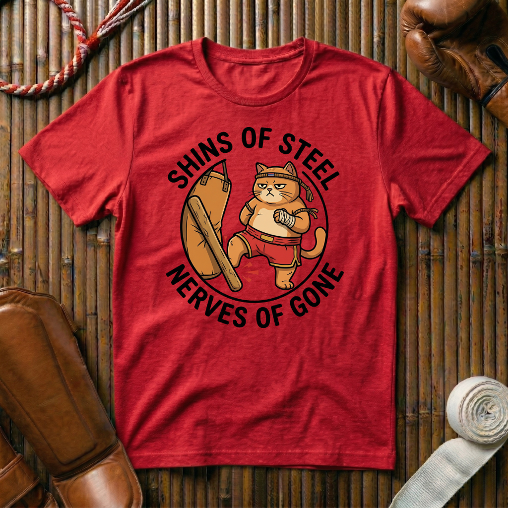 Shins Of Steel - T-Shirt