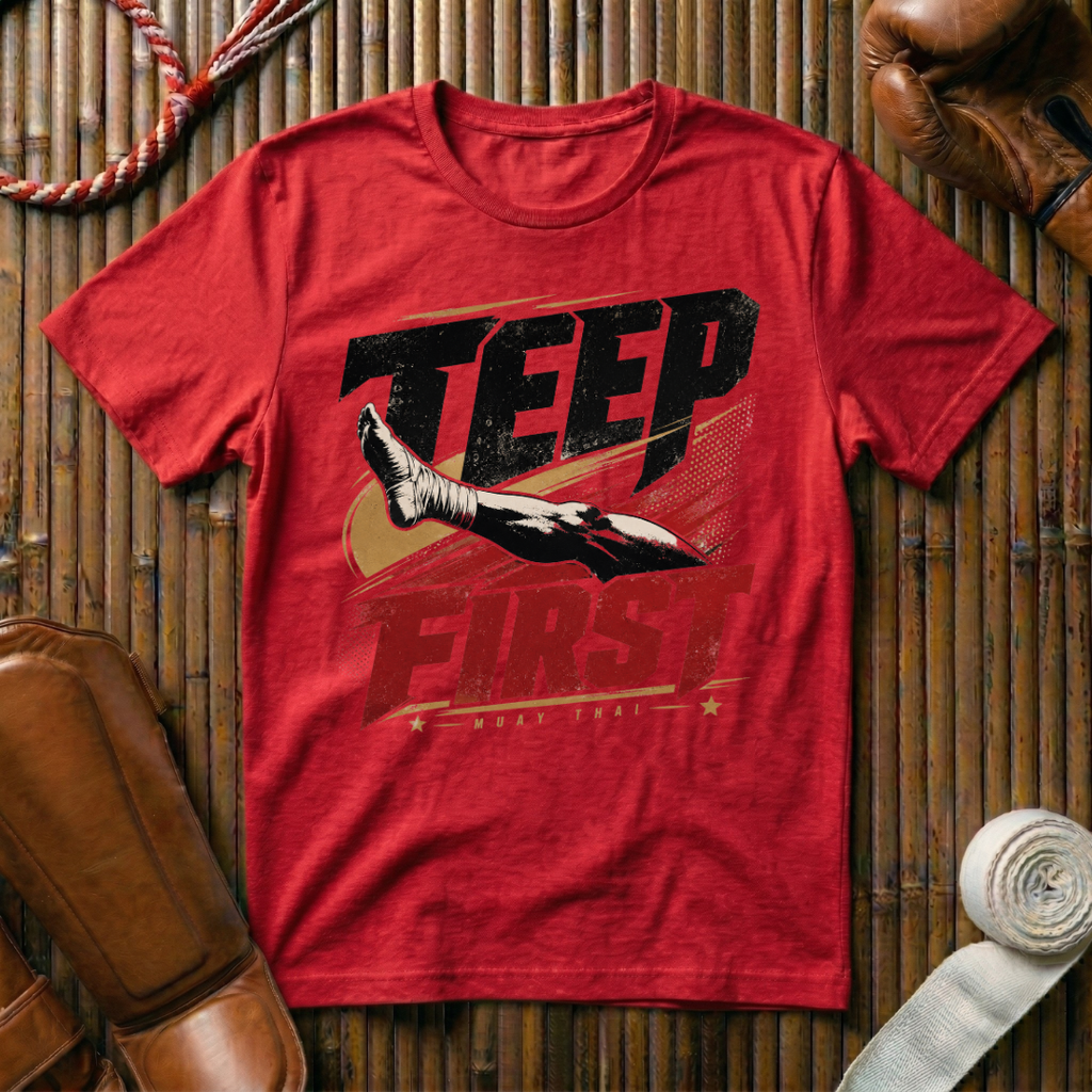 Teep First - T‑Shirt