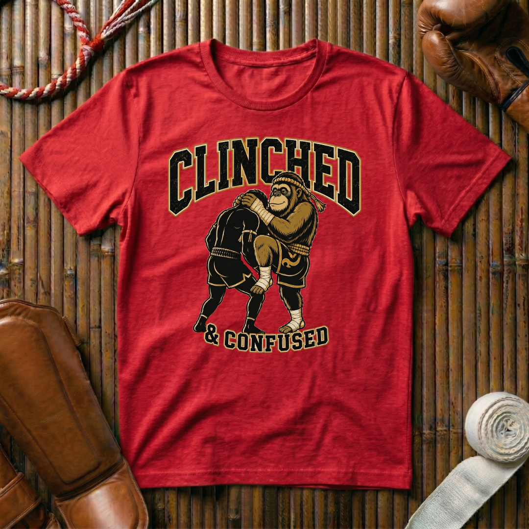 Clinched & Confused - T-Shirt