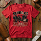Saturdays Sparring - T‑Shirt
