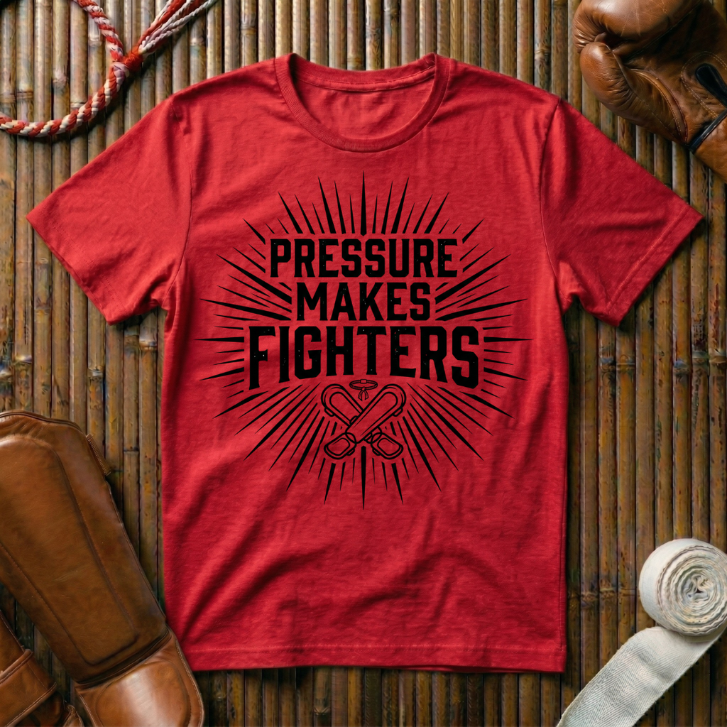 Pressure Makes Fighters - T-Shirt