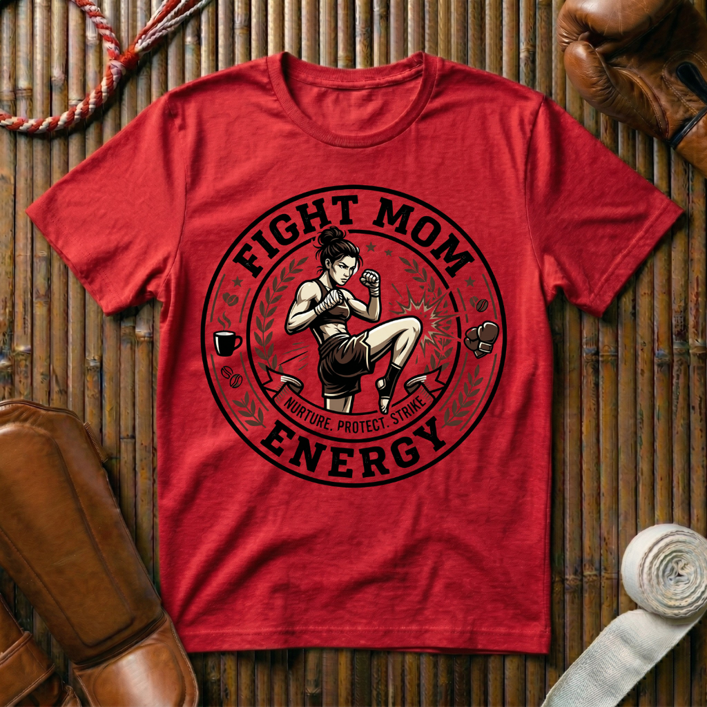 Fight Mom Energy - T-Shirt