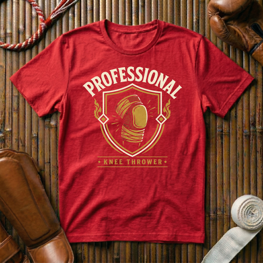 Professional Knee Thrower - T‑Shirt