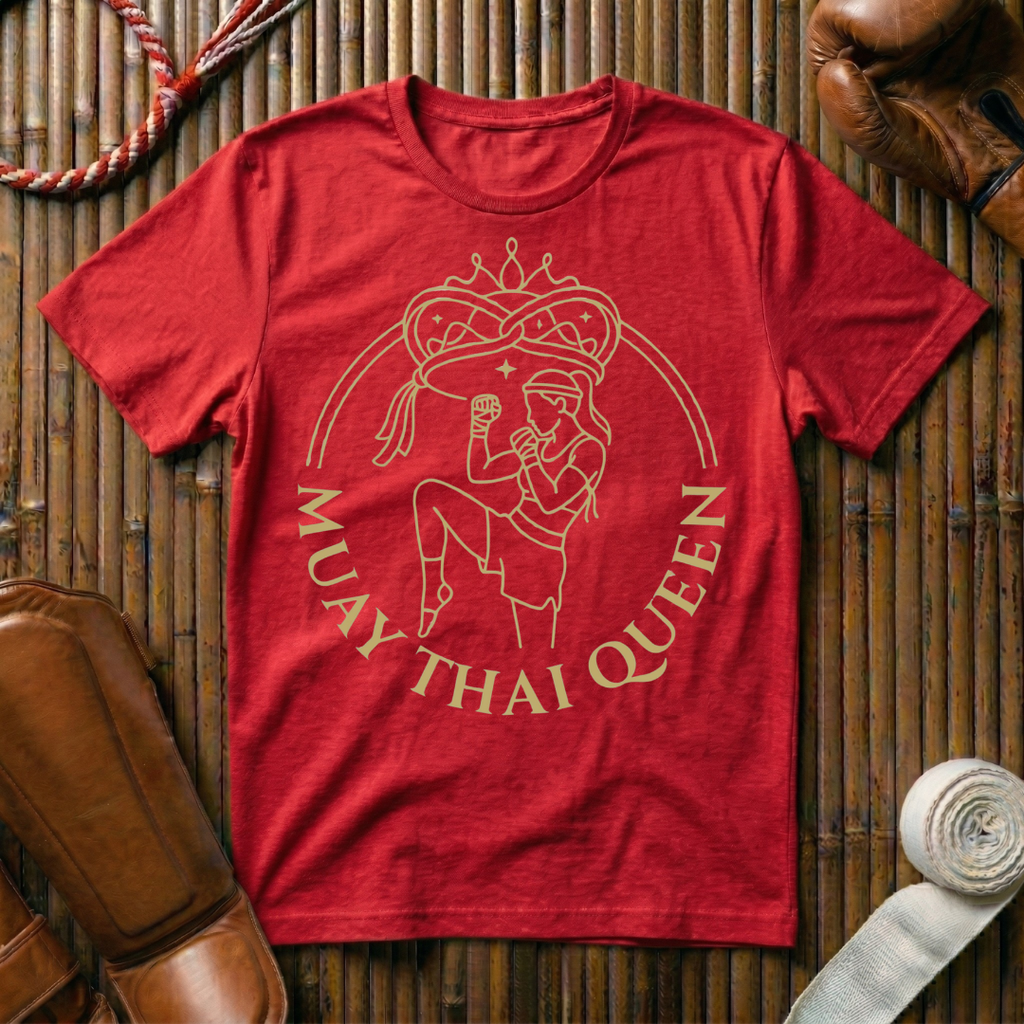 Muay Thai Queen - T-Shirt