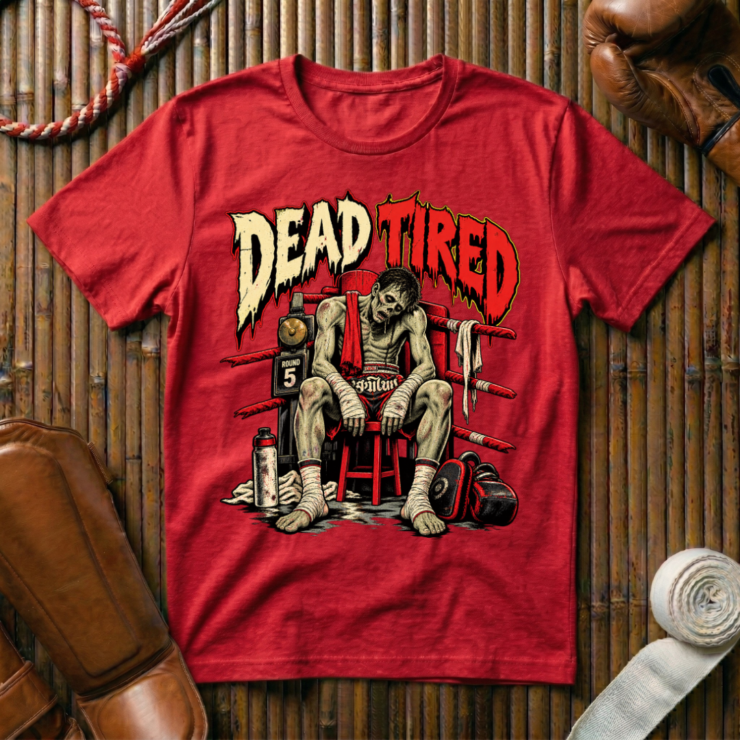 Dead Tired - T‑Shirt