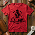 Keep Your Hands Up - T‑Shirt