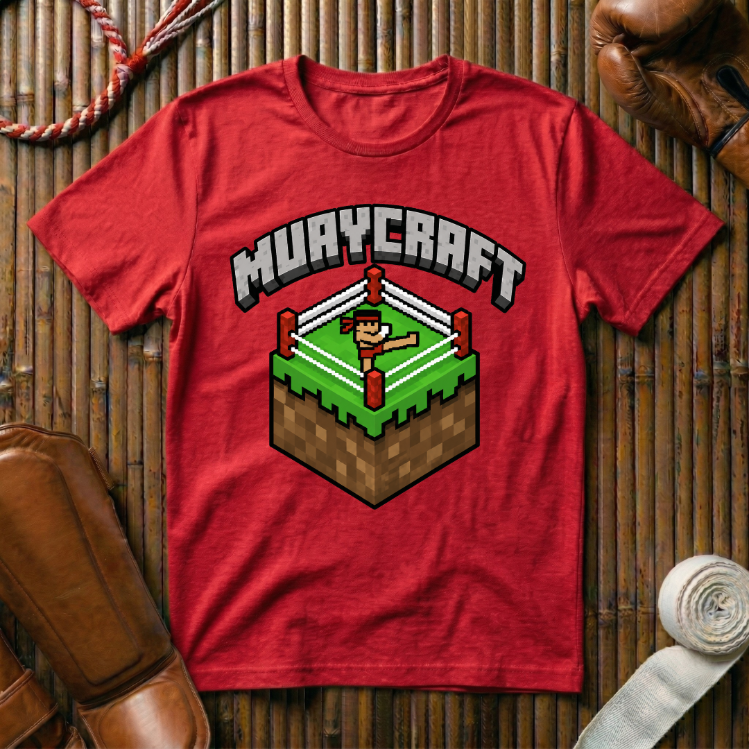 Muaycraft - T‑Shirt