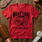 Muay Thai Mom - T‑Shirt
