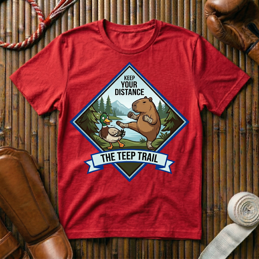 The Teep Trail -  T-Shirt