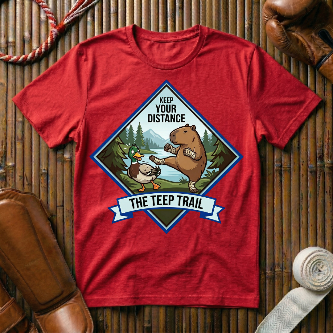 The Teep Trail -  T-Shirt