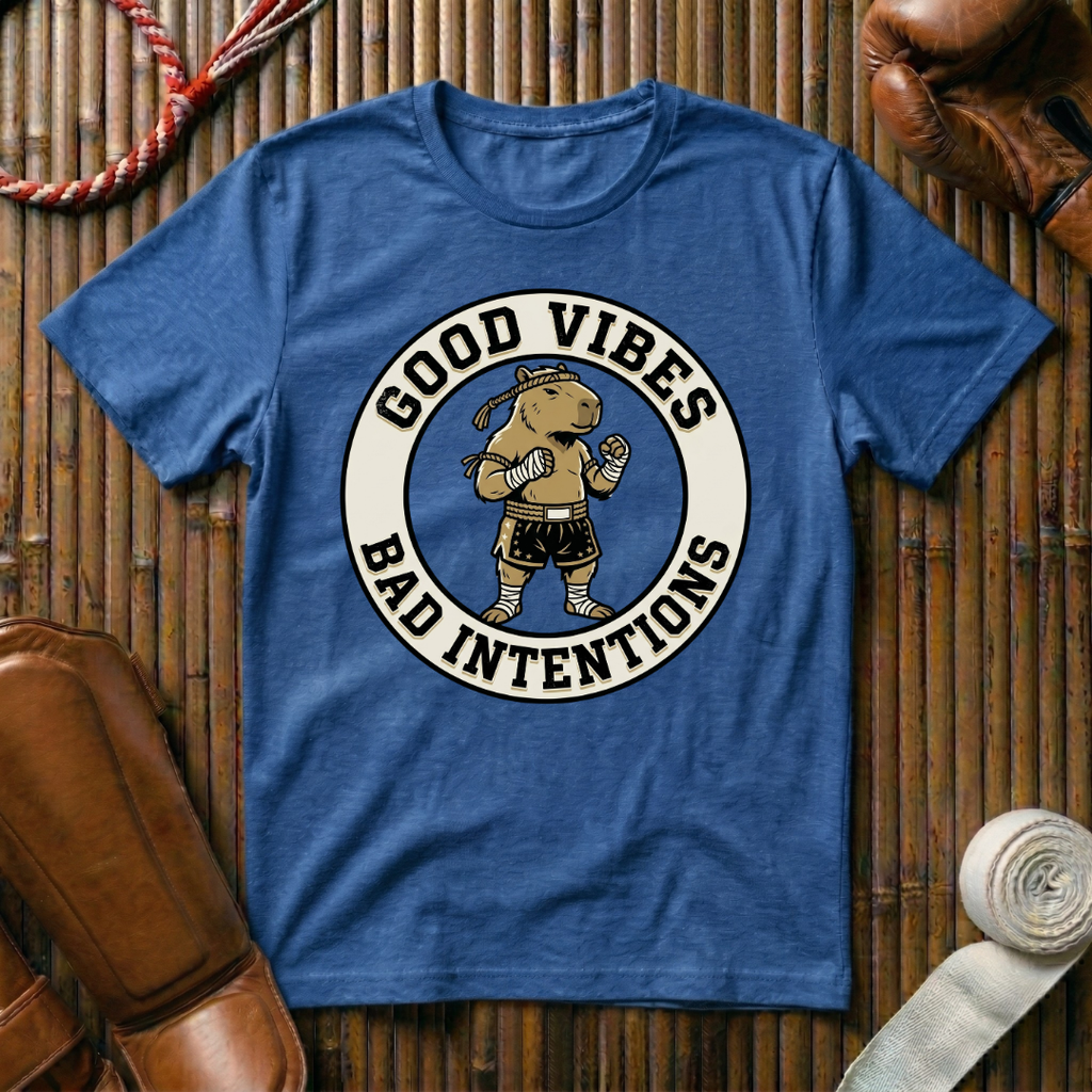Good Vibes Bad Intentions - T-Shirt