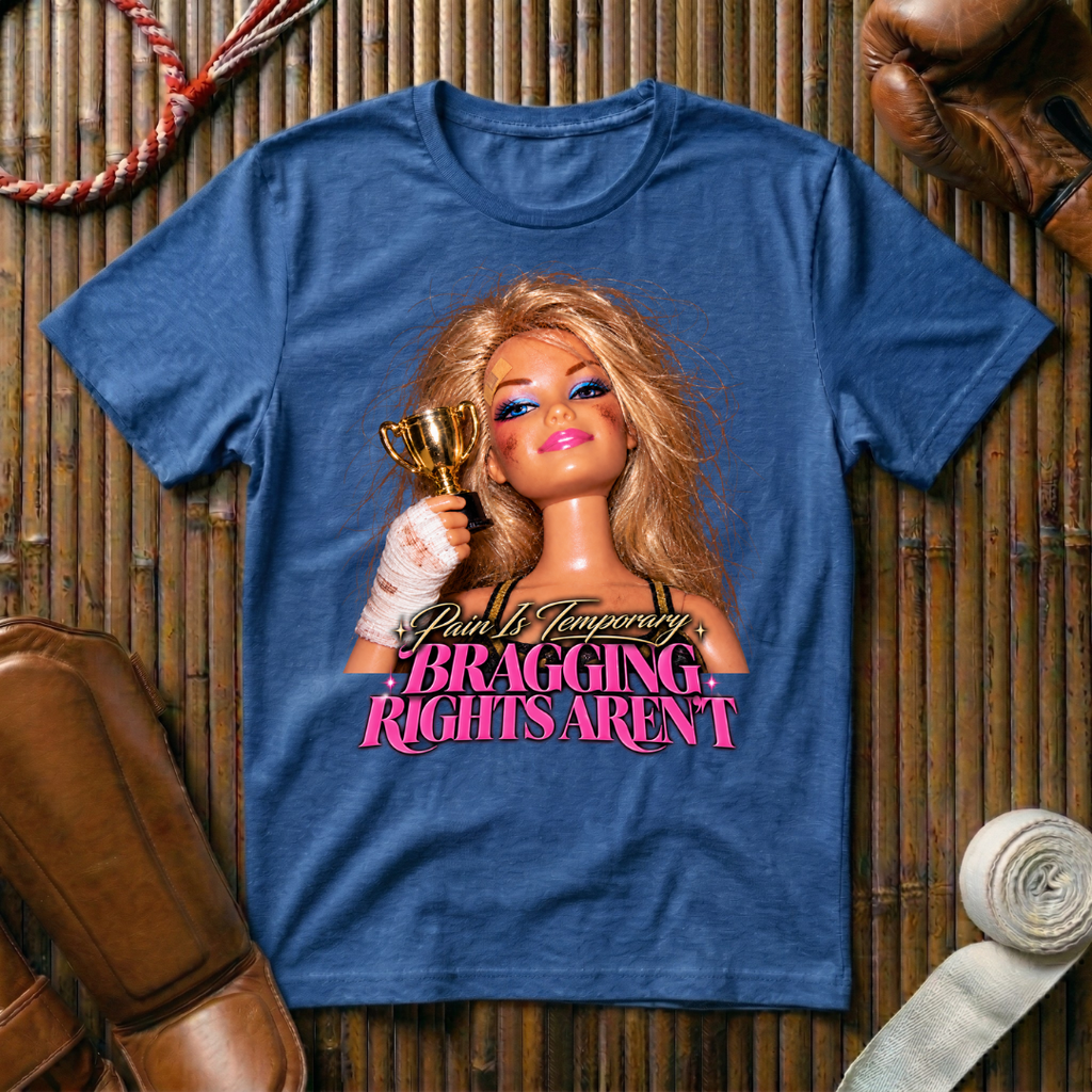 Pain Is Temporary - T‑Shirt