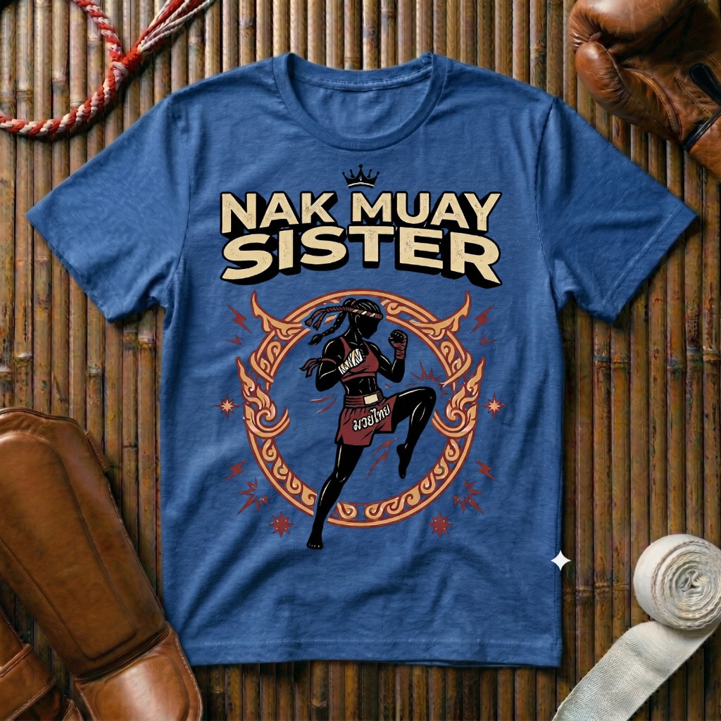 Nak Muay Sister - T-Shirt