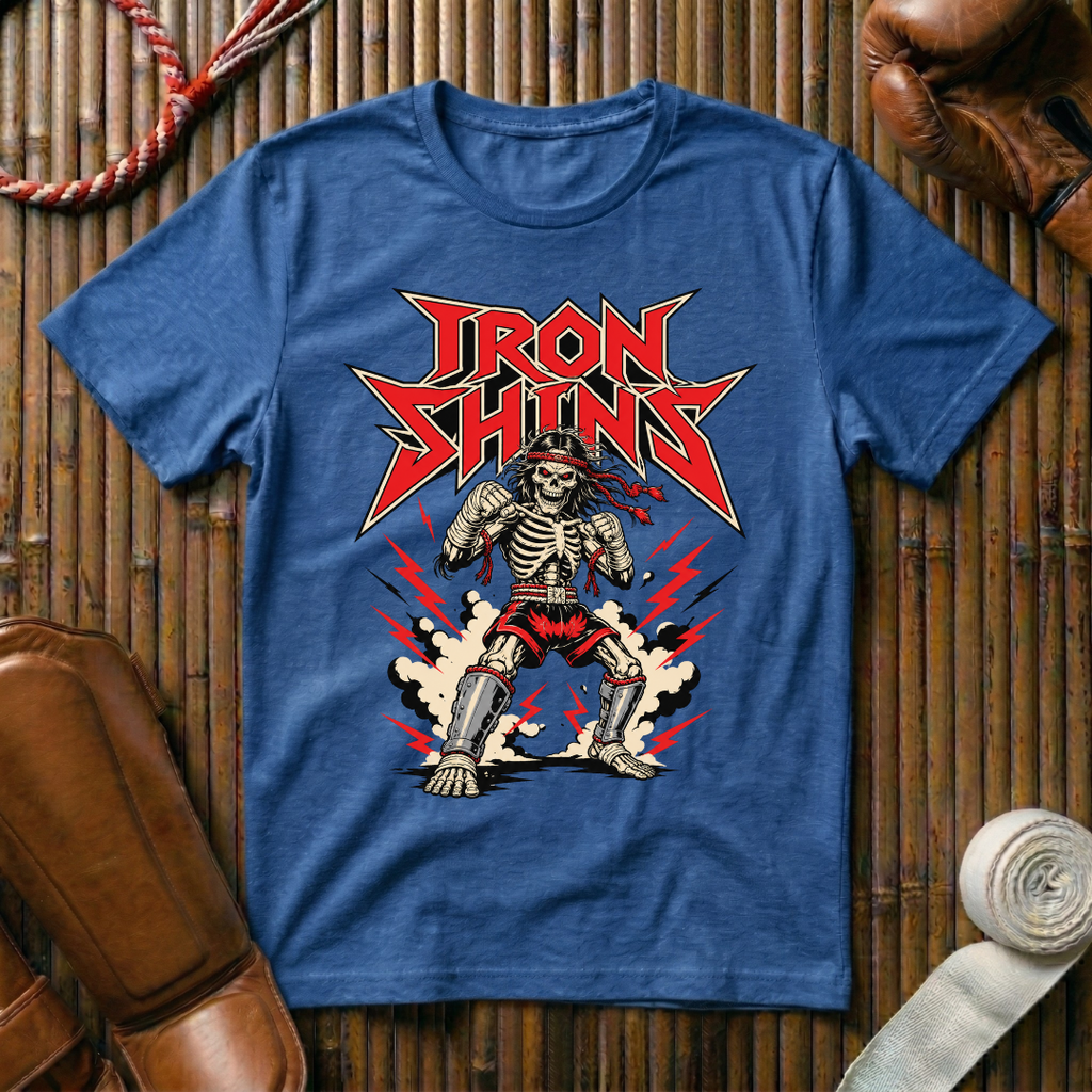 Iron Shins - T‑Shirt
