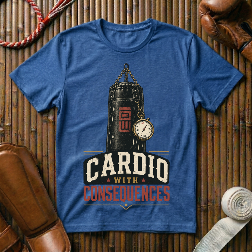 Cardio With Consequences - T-Shirt