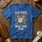 Flat White Sharp Elbows - T-Shirt