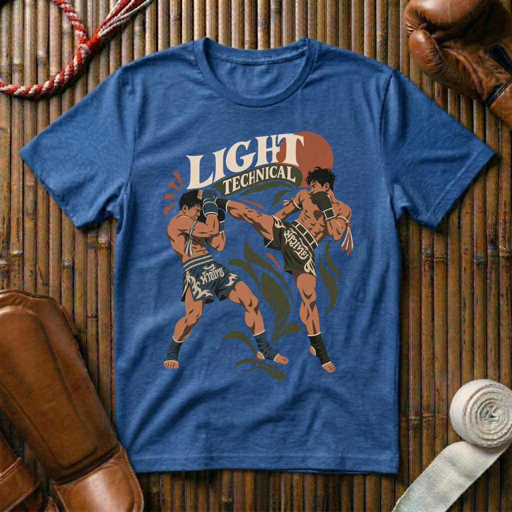 Light Technical - T‑Shirt