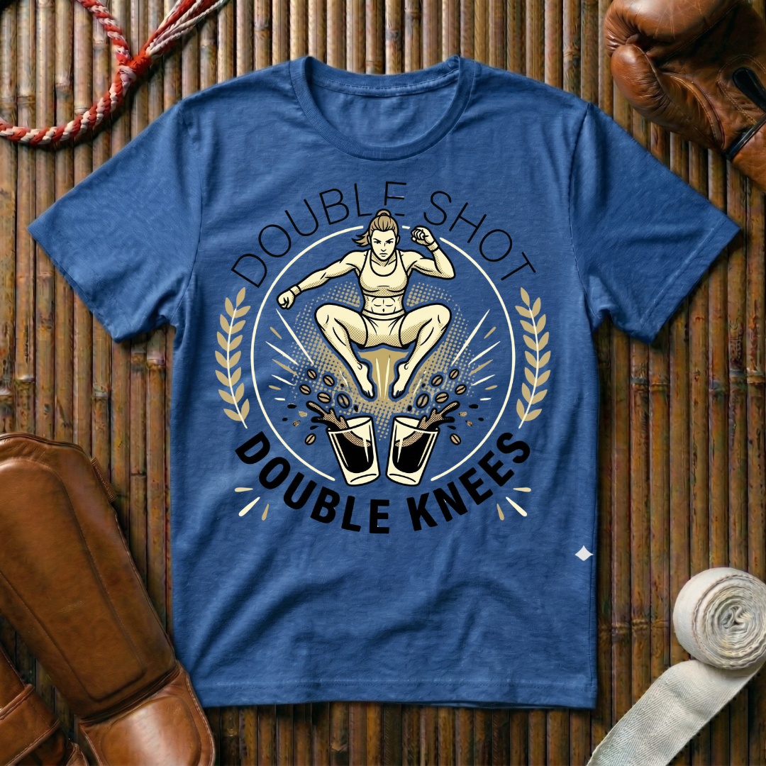 Double Shot Double Knees - T-Shirt