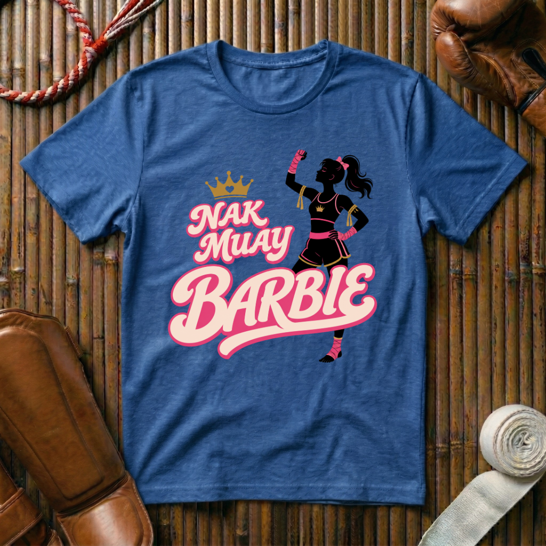 Nak Muay Barbie - T‑Shirt