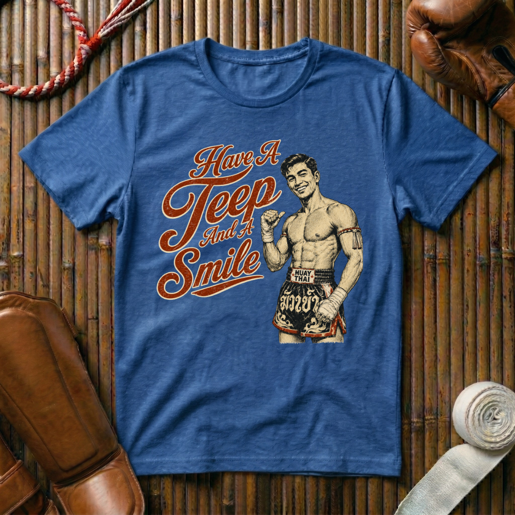 Teep And A Smile - T‑Shirt