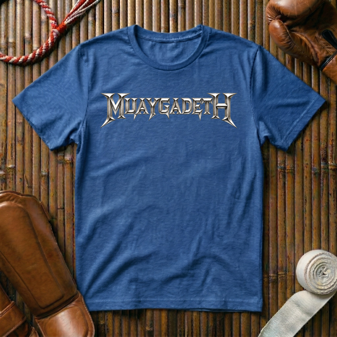 Muaygadeth - T‑Shirt