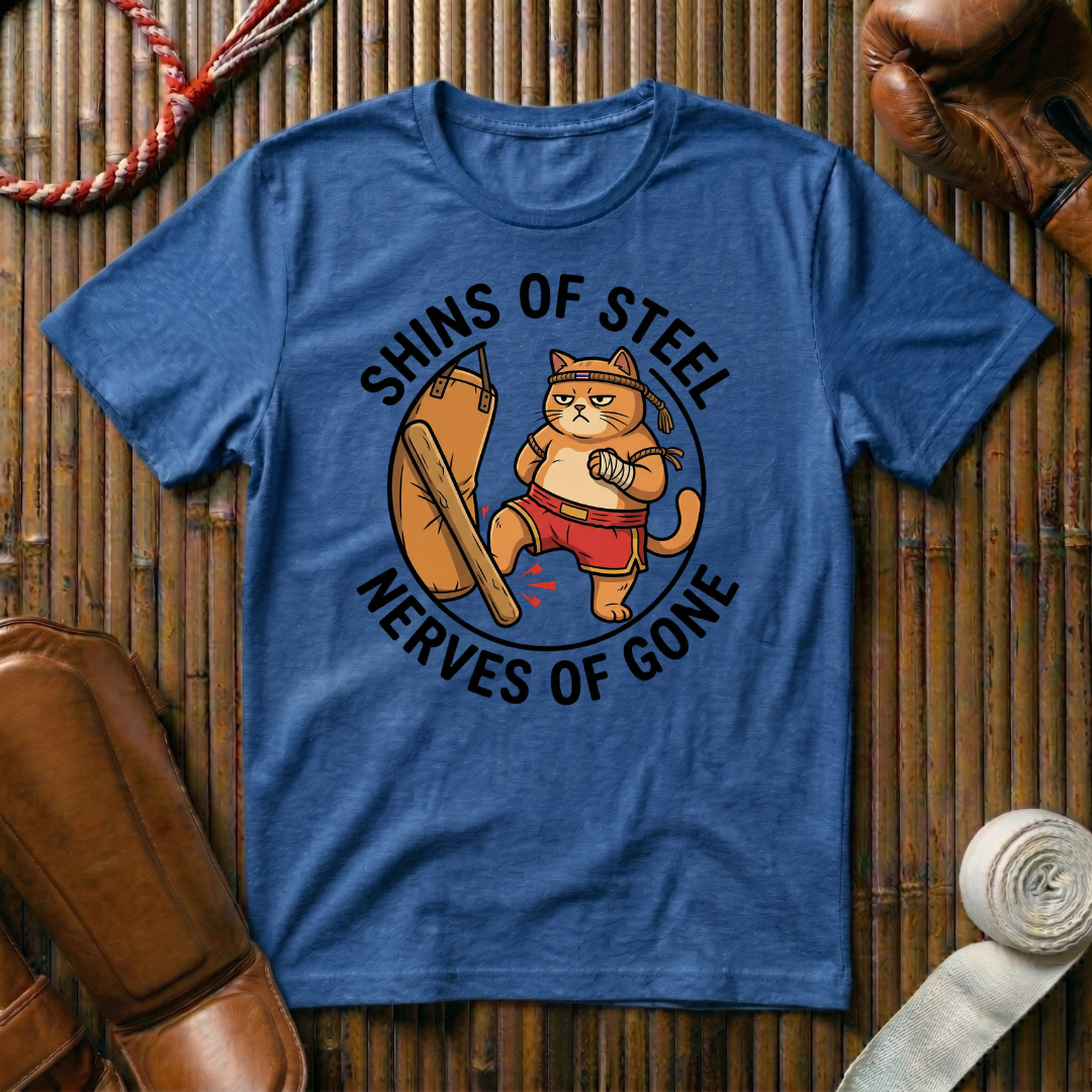 Shins Of Steel - T-Shirt