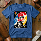 Draw Four Elbows - T‑Shirt