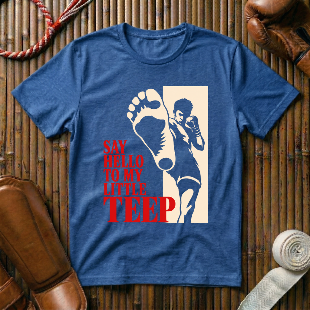 Say Hello To My Little Teep - T‑Shirt