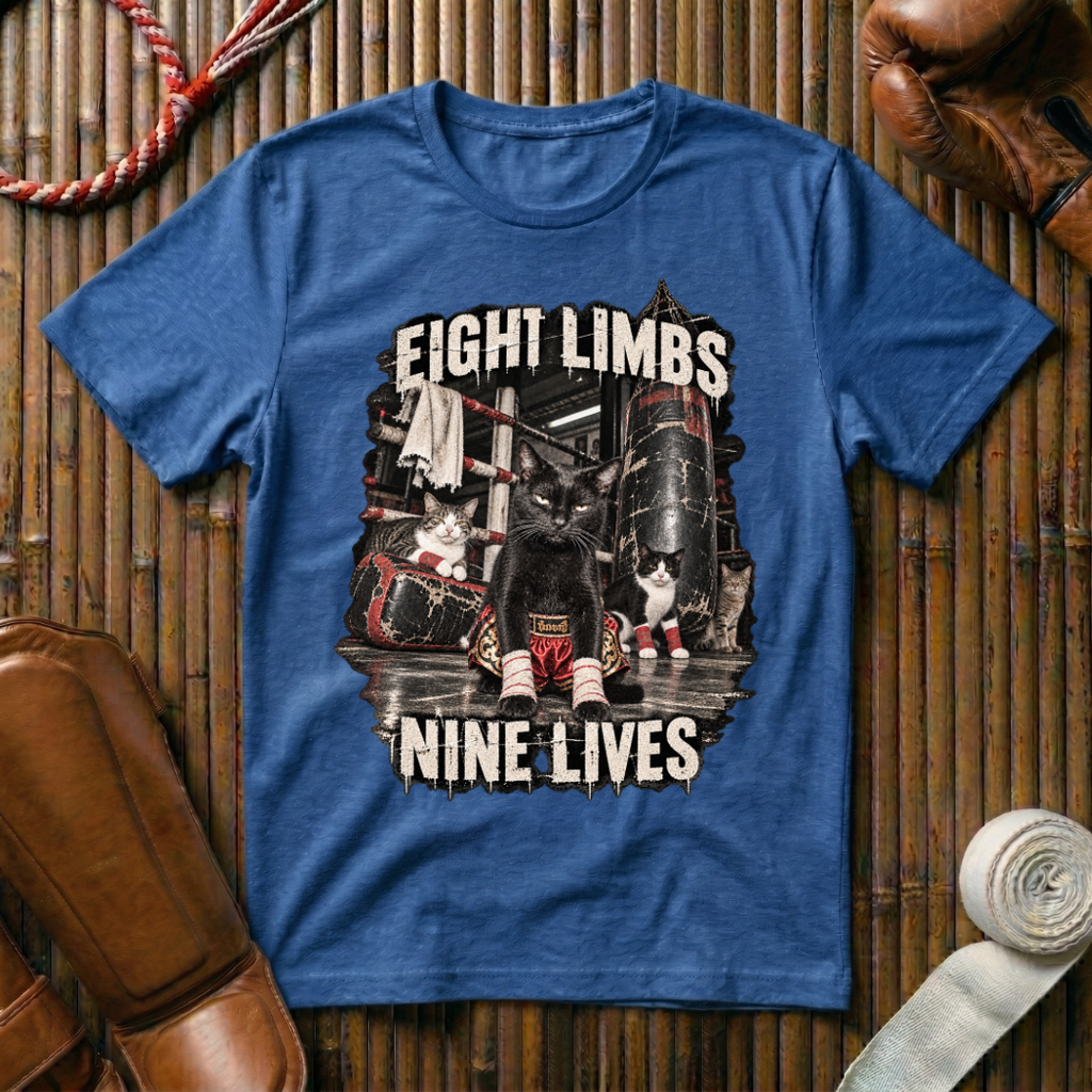 Eight Limbs Nine Lives - T‑Shirt