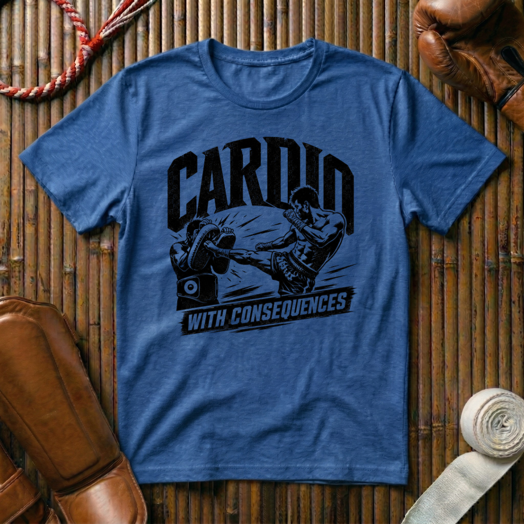 Cardio With Consequences - T‑Shirt