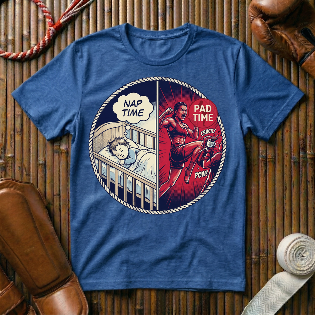Nap Time / Pad Time - T-Shirt