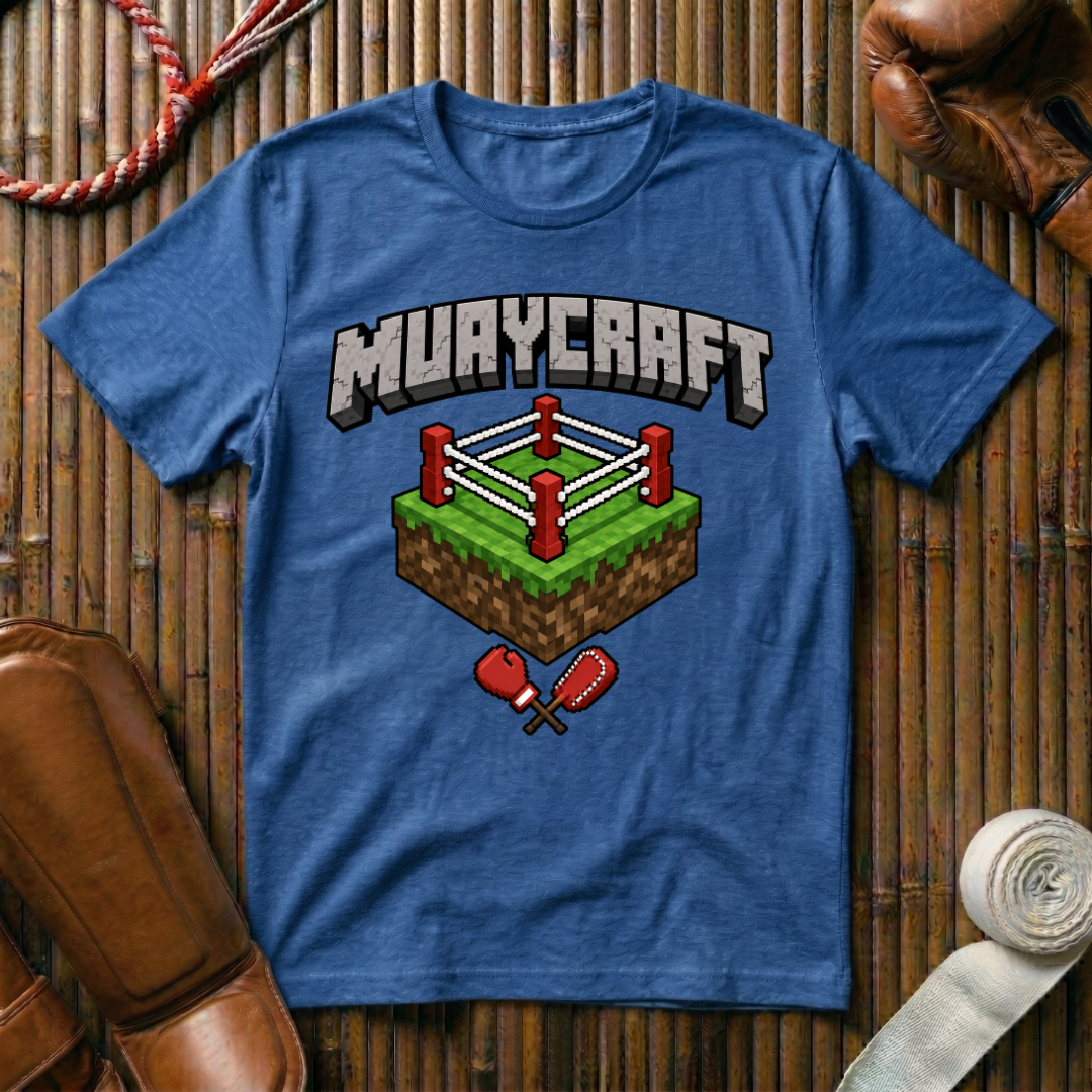 Muaycraft - T‑Shirt
