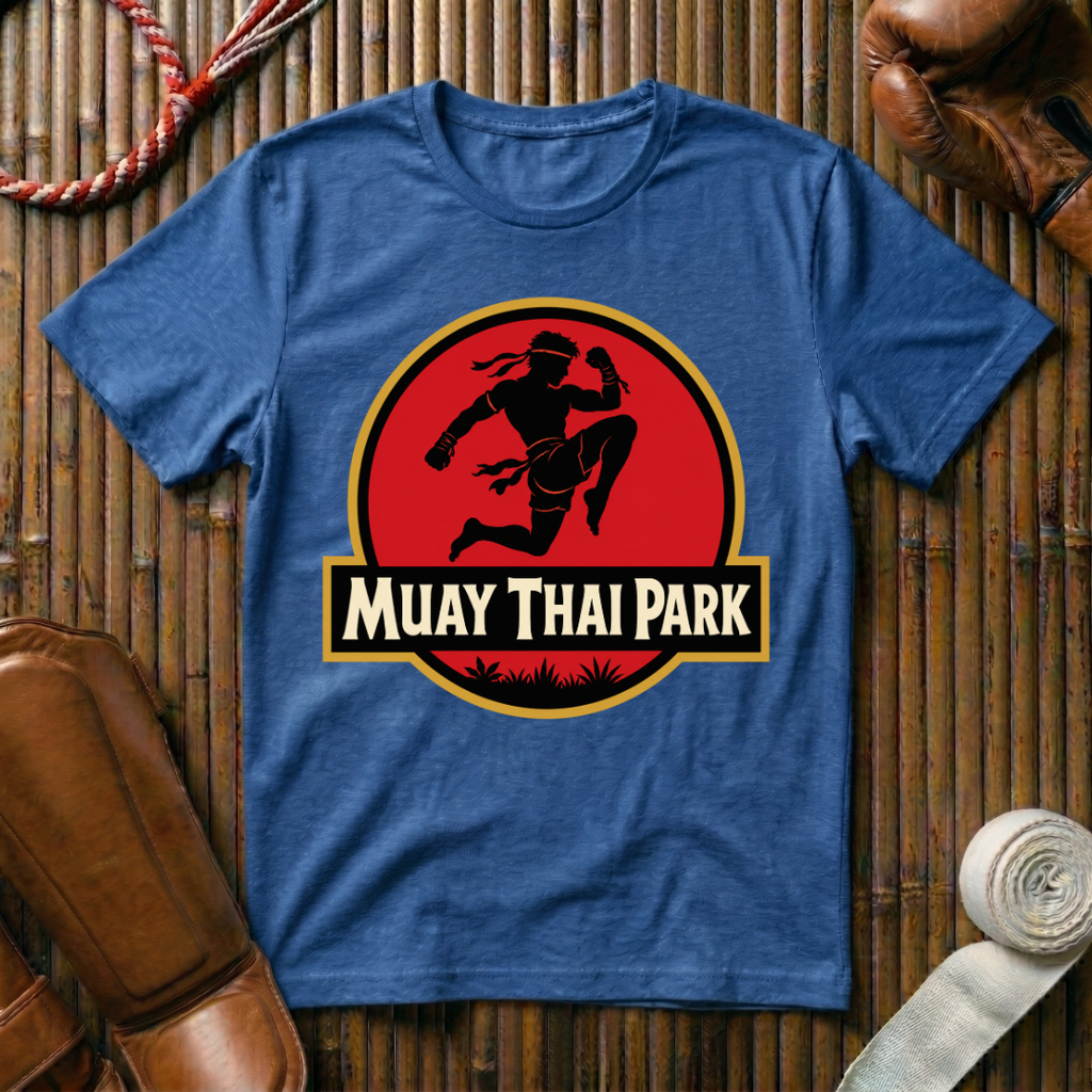 Muay Thai Park - T‑Shirt