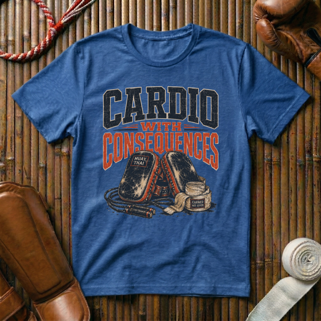 Cardio With Consequences - T-Shirt