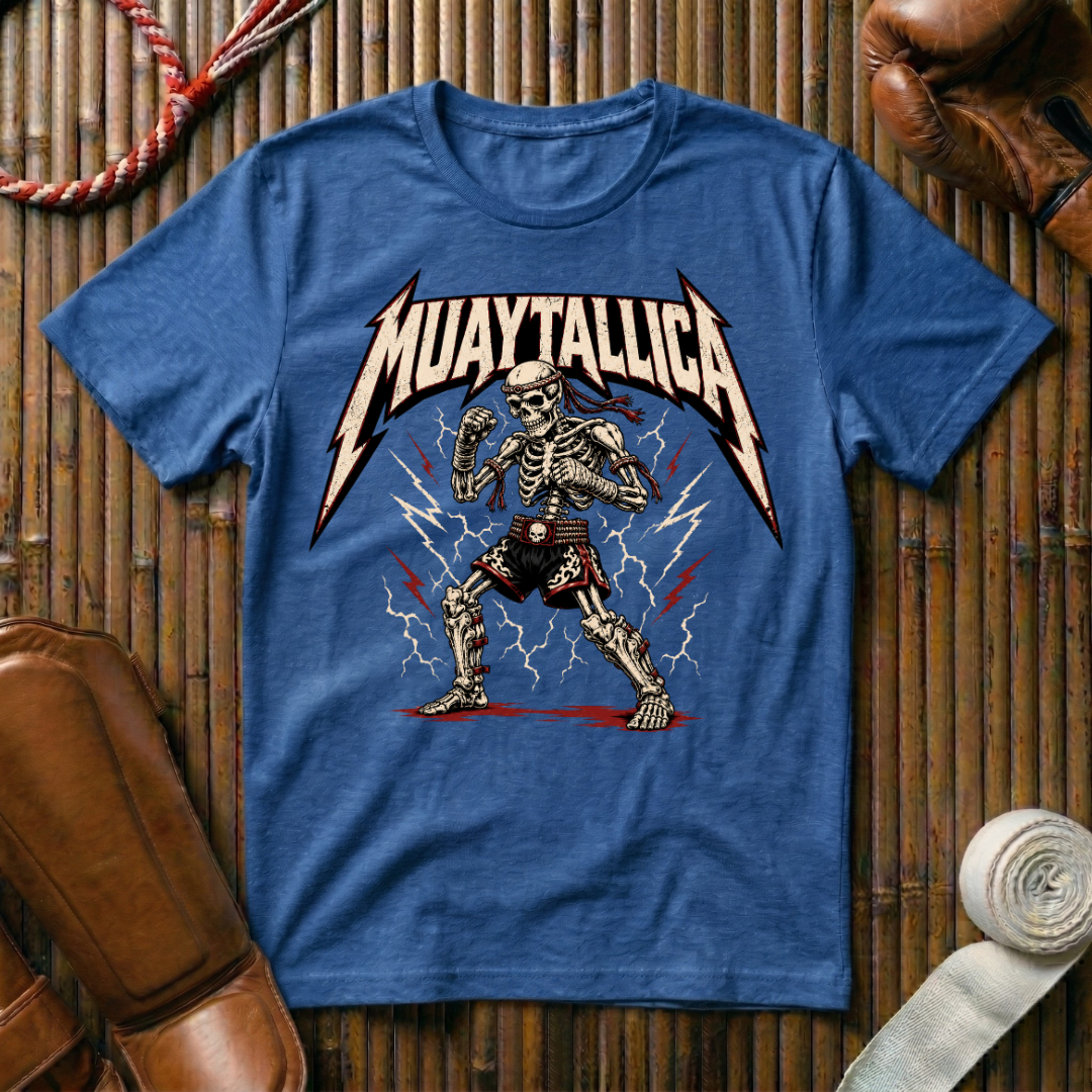 Muaytallica - T‑Shirt