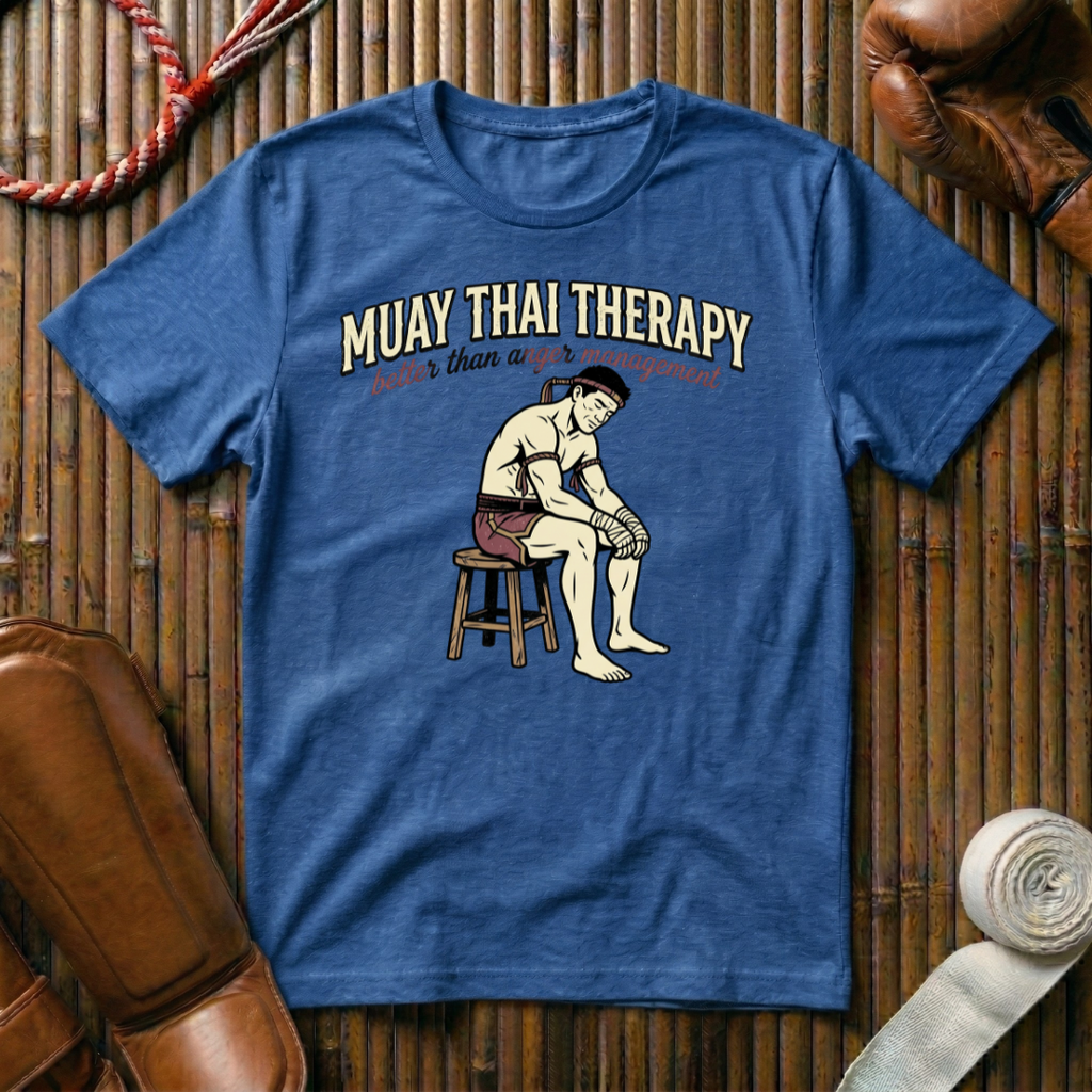 Muay Thai Therapy - T-Shirt