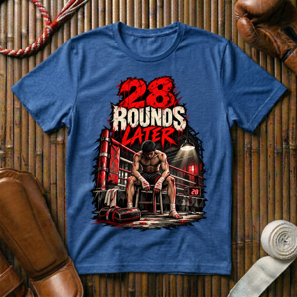 28 Rounds Later - T‑Shirt